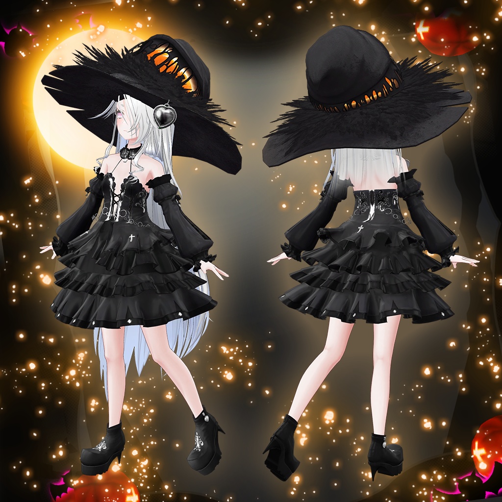 「ゾメちゃん」専用【3D衣装モデル】Rosalieru(ロザリエル)