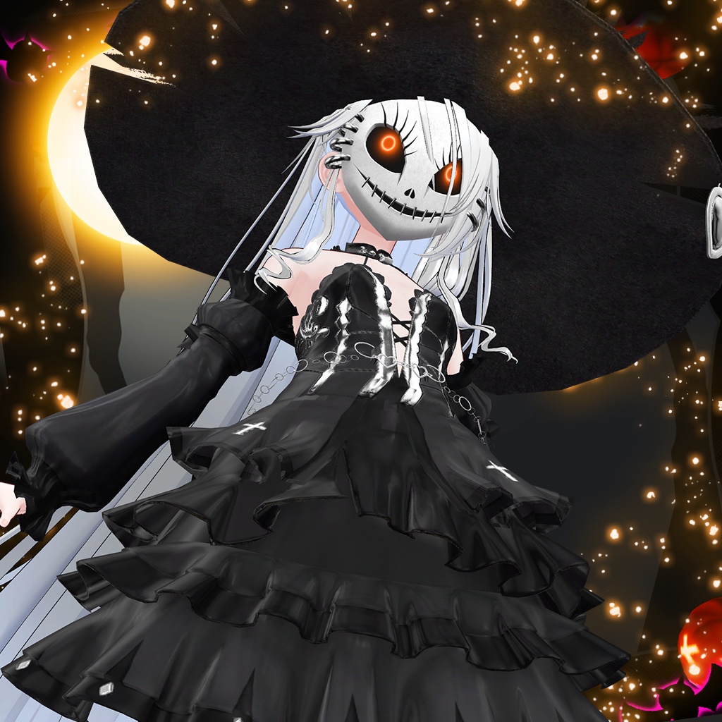 「ゾメちゃん」専用【3D衣装モデル】Rosalieru(ロザリエル)