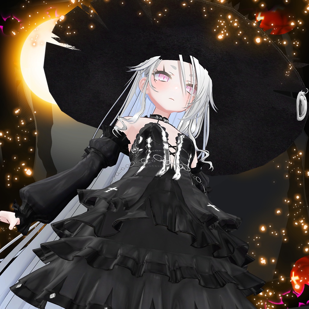 「ゾメちゃん」専用【3D衣装モデル】Rosalieru(ロザリエル)