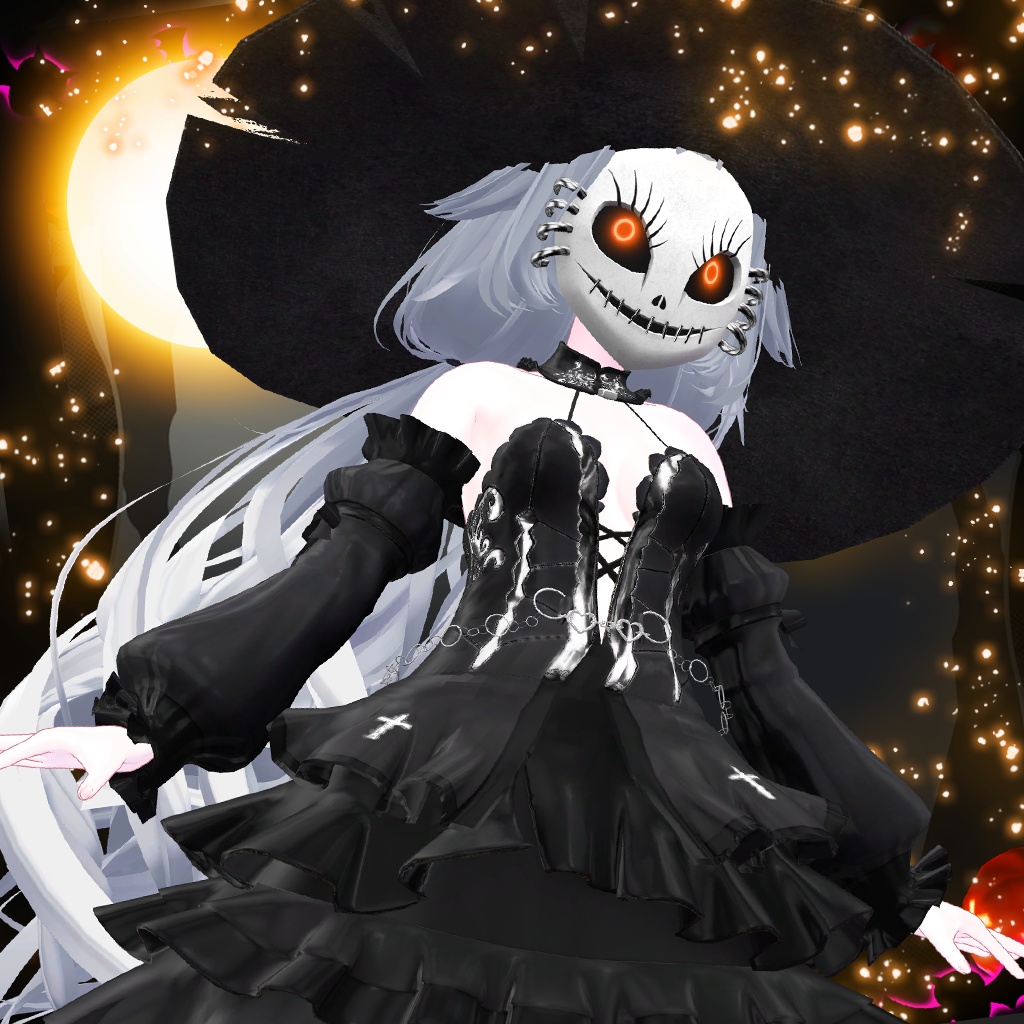 「ルルネ」専用【3D衣装モデル】Rosalieru(ロザリエル)