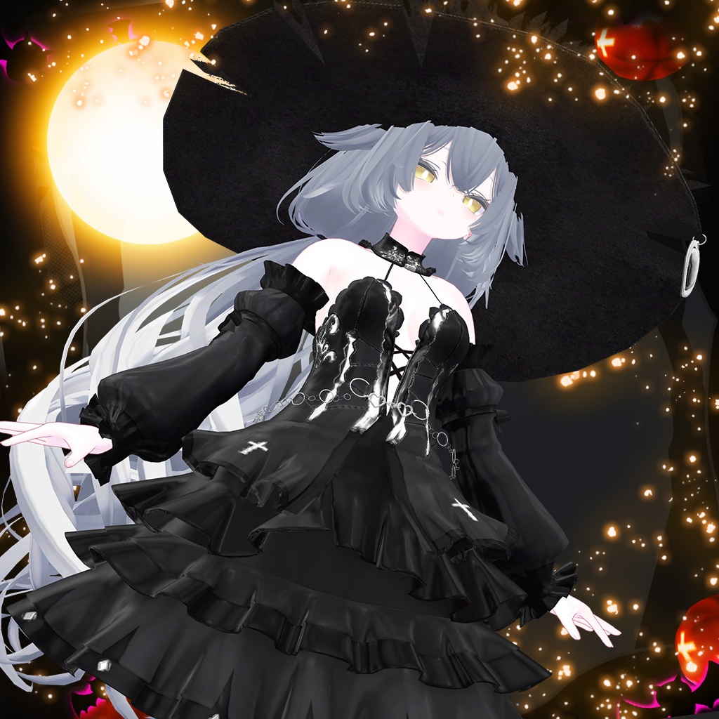 「ルルネ」専用【3D衣装モデル】Rosalieru(ロザリエル)