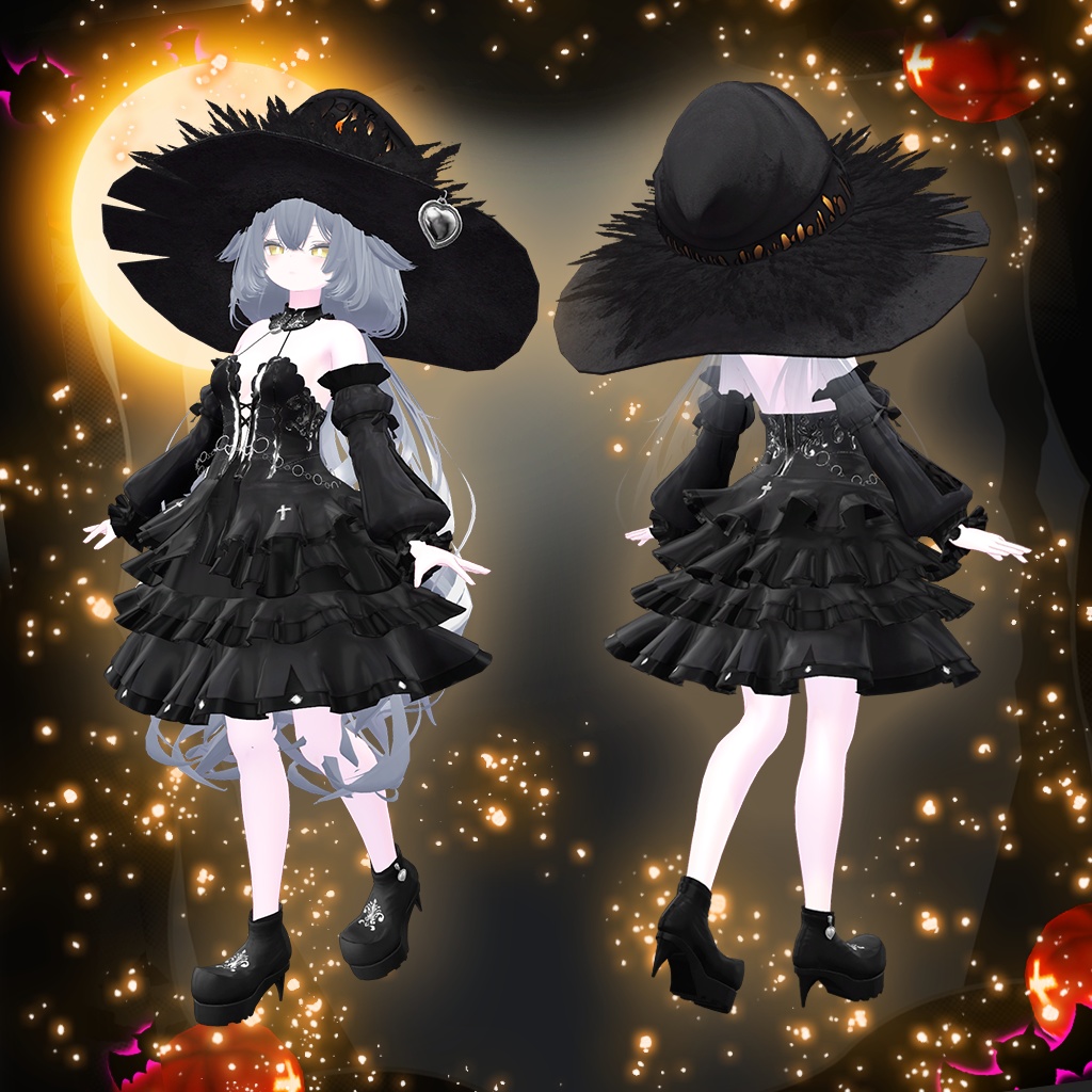 「ルルネ」専用【3D衣装モデル】Rosalieru(ロザリエル)