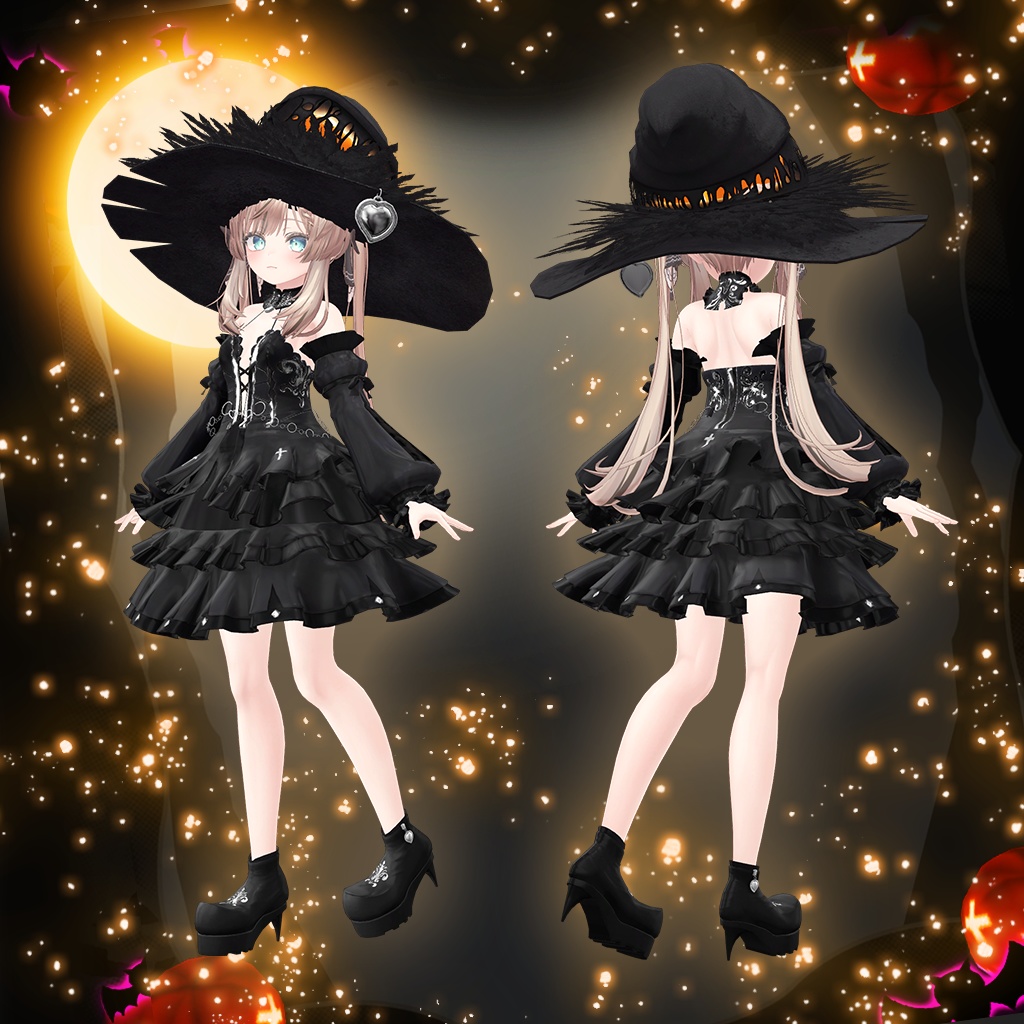 「マヌカ」専用【3D衣装モデル】Rosalieru(ロザリエル)