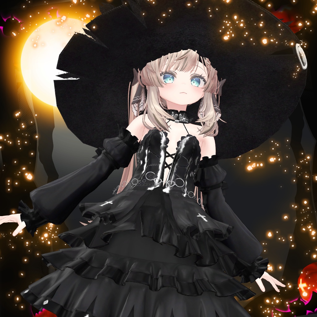 「マヌカ」専用【3D衣装モデル】Rosalieru(ロザリエル)