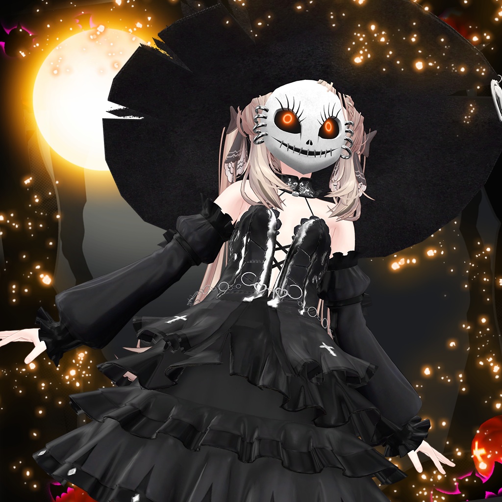 「マヌカ」専用【3D衣装モデル】Rosalieru(ロザリエル)