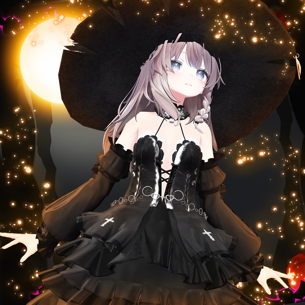 「しなの」専用【3D衣装モデル】Rosalieru(ロザリエル)