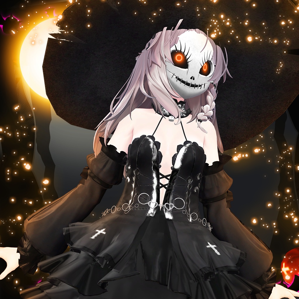 「しなの」専用【3D衣装モデル】Rosalieru(ロザリエル)