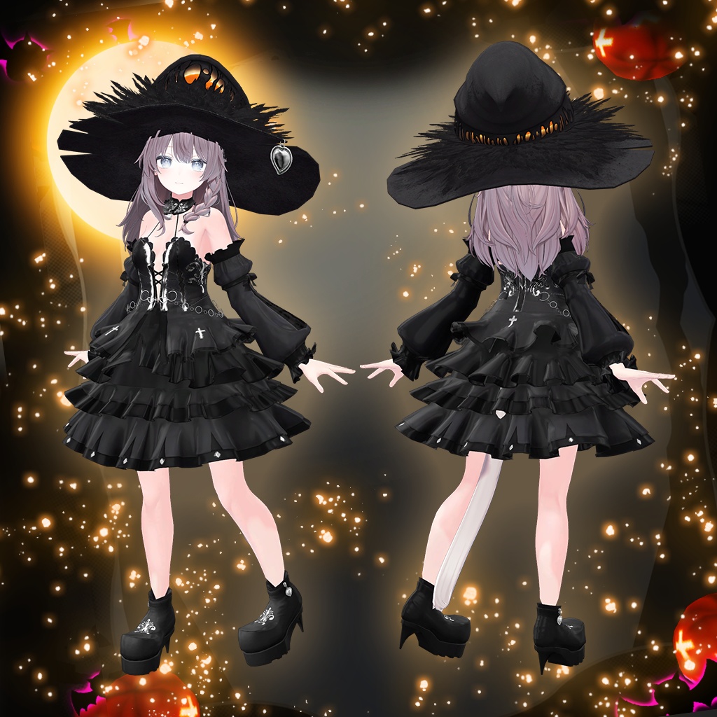 「しなの」専用【3D衣装モデル】Rosalieru(ロザリエル)