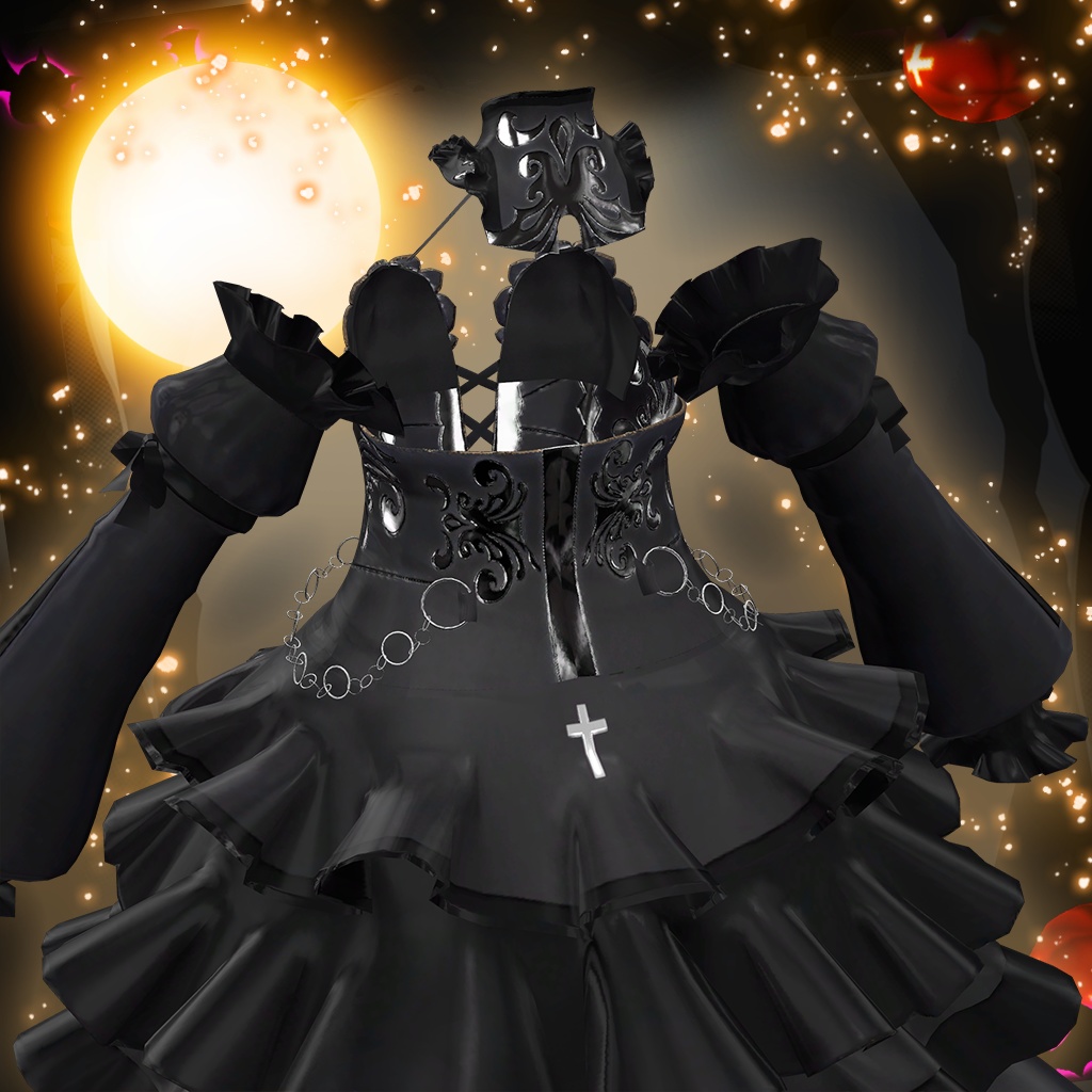 「サフィー」専用【3D衣装モデル】Rosalieru(ロザリエル)