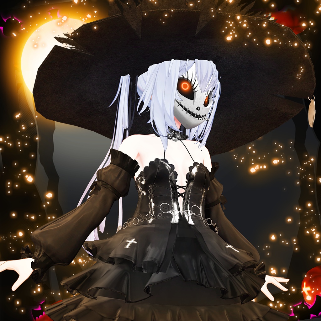 「サフィー」専用【3D衣装モデル】Rosalieru(ロザリエル)