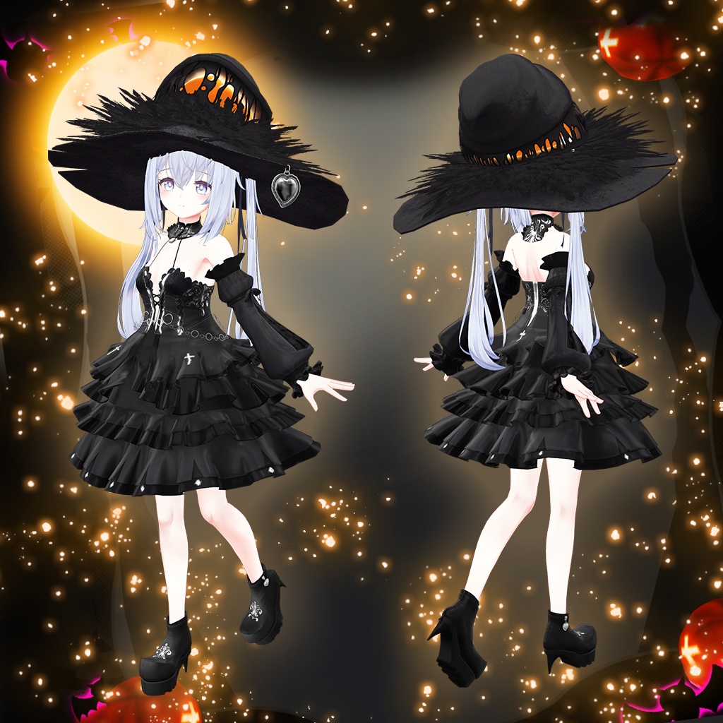 「サフィー」専用【3D衣装モデル】Rosalieru(ロザリエル)