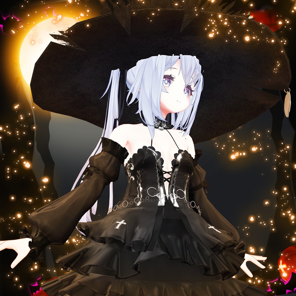 「サフィー」専用【3D衣装モデル】Rosalieru(ロザリエル)