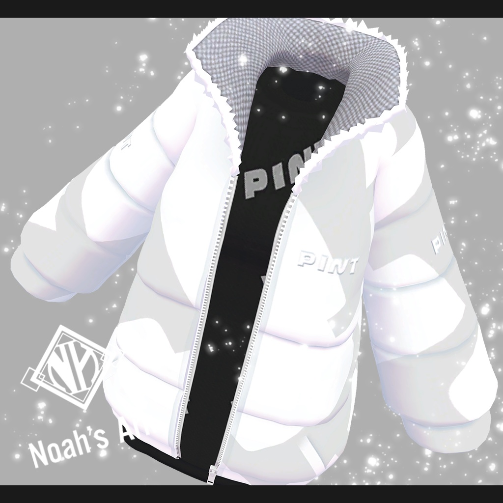 「ルルネ」専用【3D衣装モデル】Pint