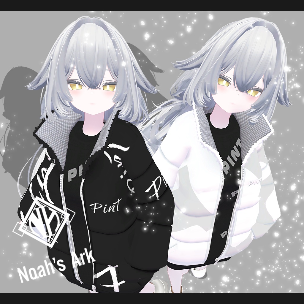 「ルルネ」専用【3D衣装モデル】Pint