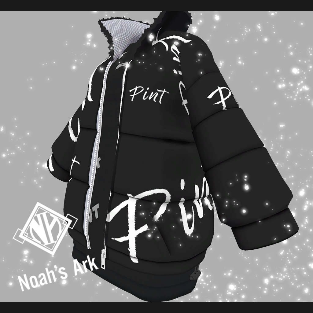 「ルルネ」専用【3D衣装モデル】Pint