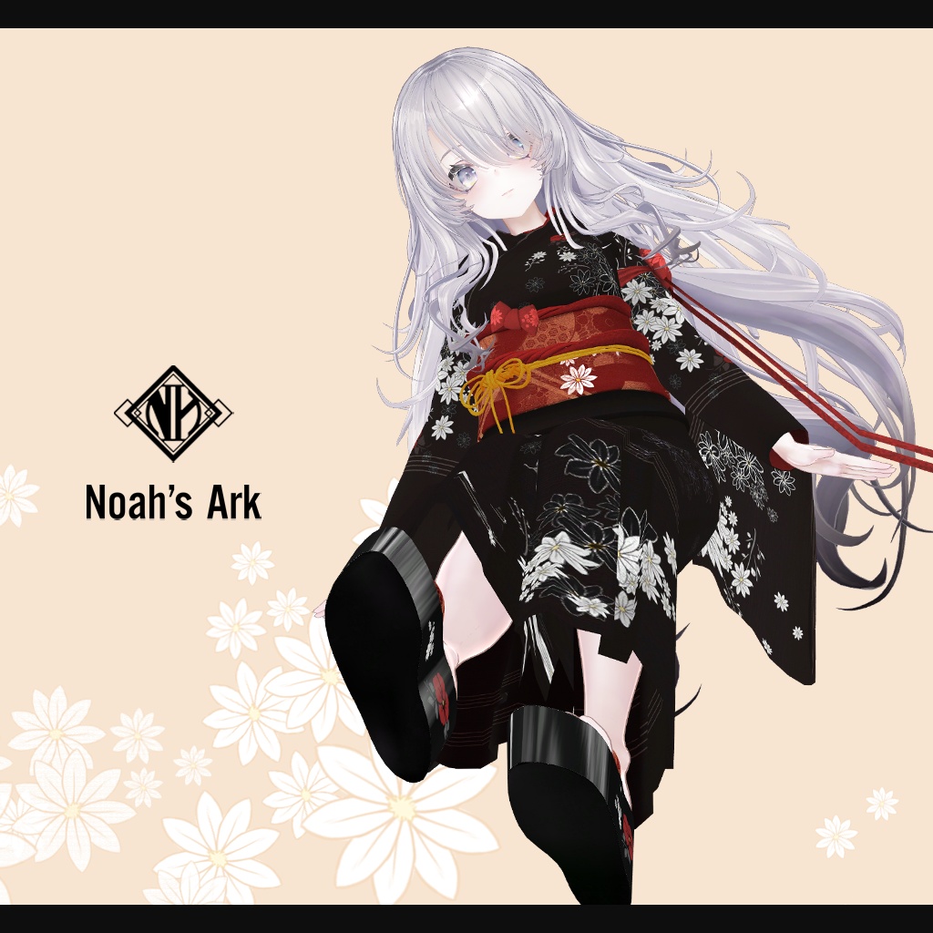 「ナナセ・ノワール」専用【3D衣装モデル】手鞠