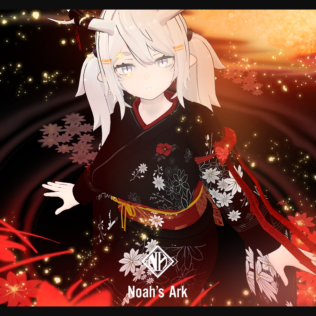 「龍のヨルちゃん」専用【3D衣装モデル】年末セールPackage