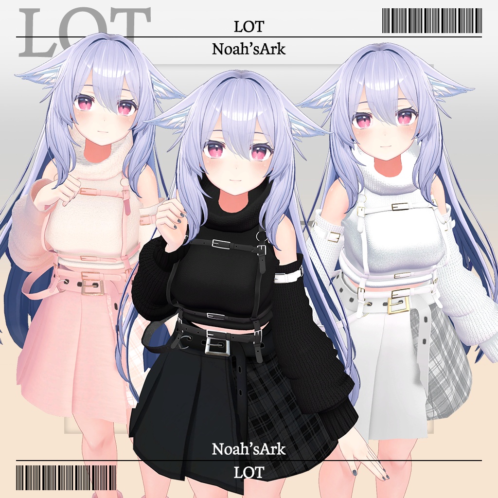 「桔梗」専用【3D衣装モデル】年末セールPackage