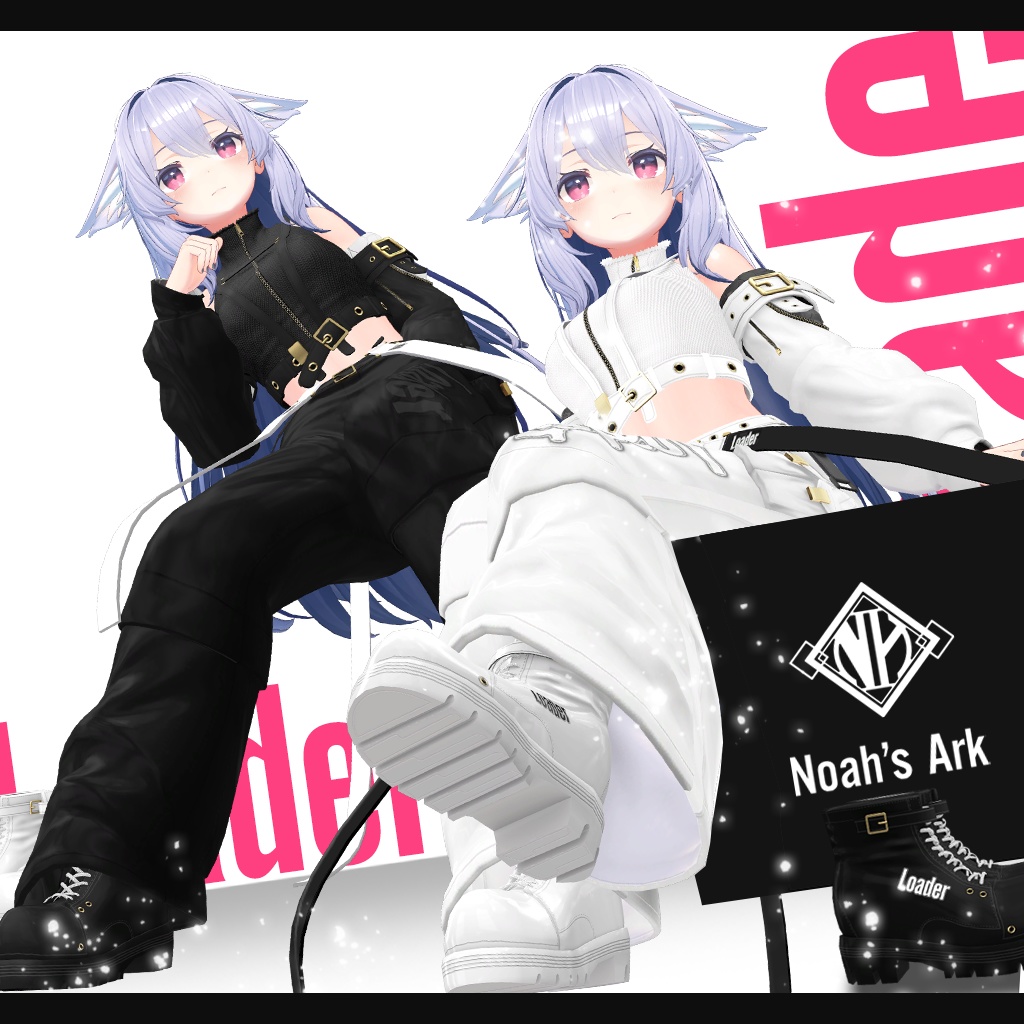 「桔梗」専用【3D衣装モデル】年末セールPackage