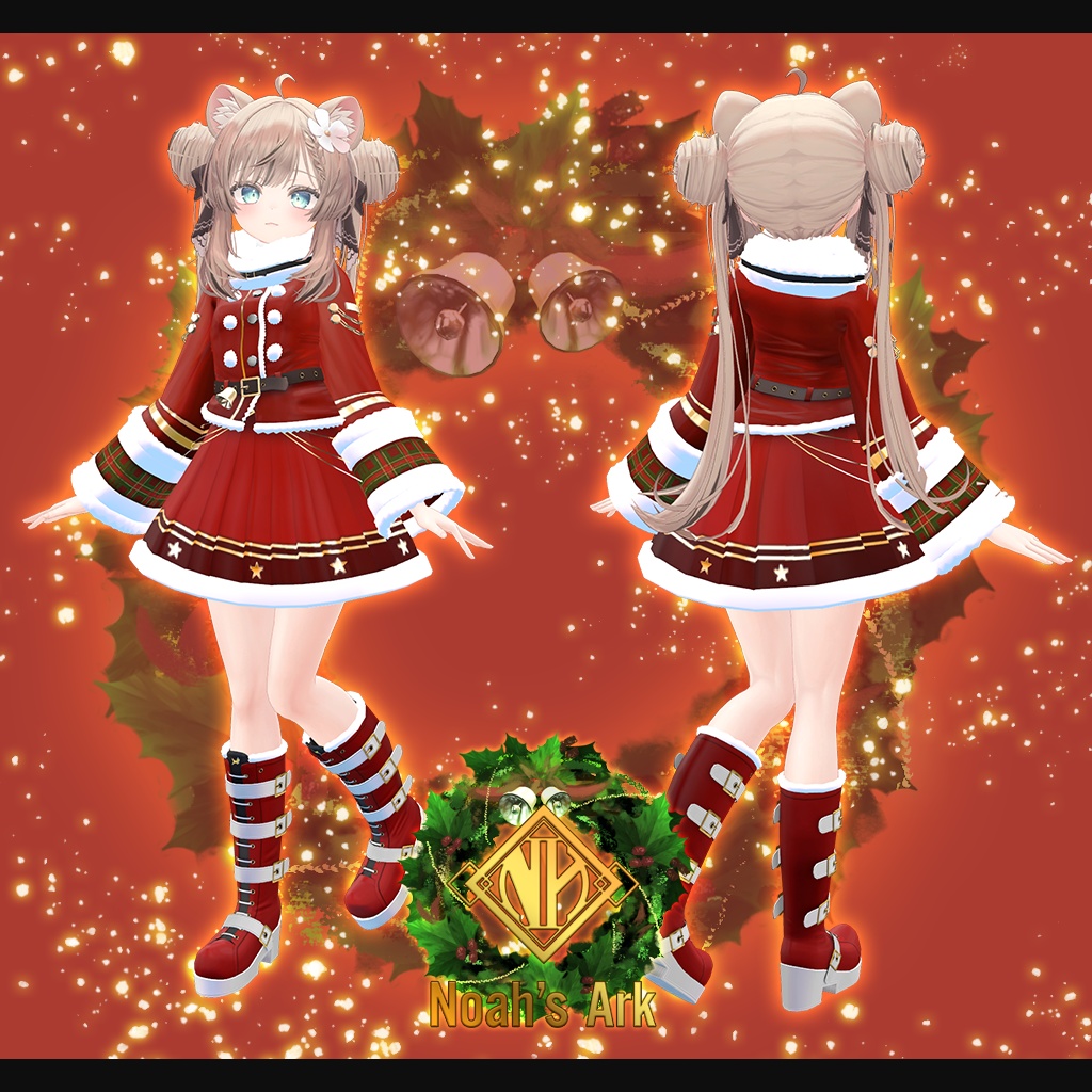 「マヌカ」専用【3D衣装モデル】CARoL(キャロル)