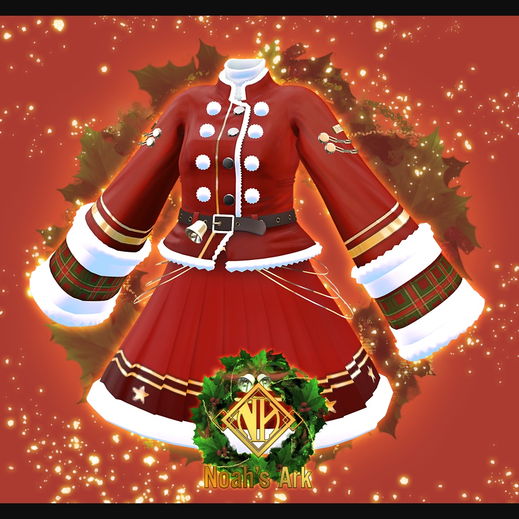 「マヌカ」専用【3D衣装モデル】CARoL(キャロル)