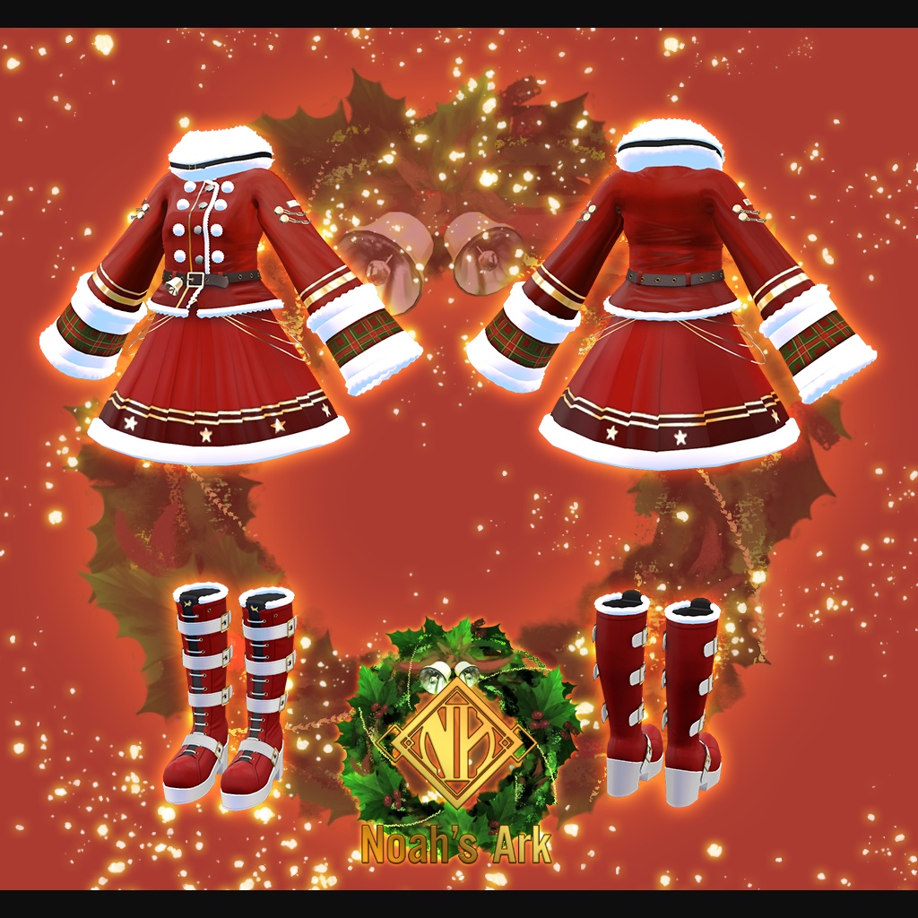 「しなの」専用【3D衣装モデル】CARoL(キャロル)