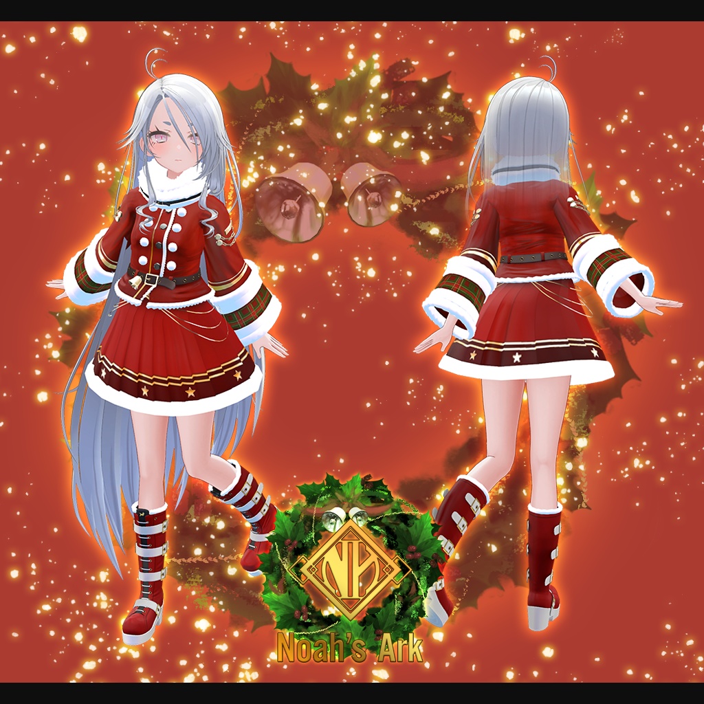 「ゾメちゃん」専用【3D衣装モデル】CARoL(キャロル)