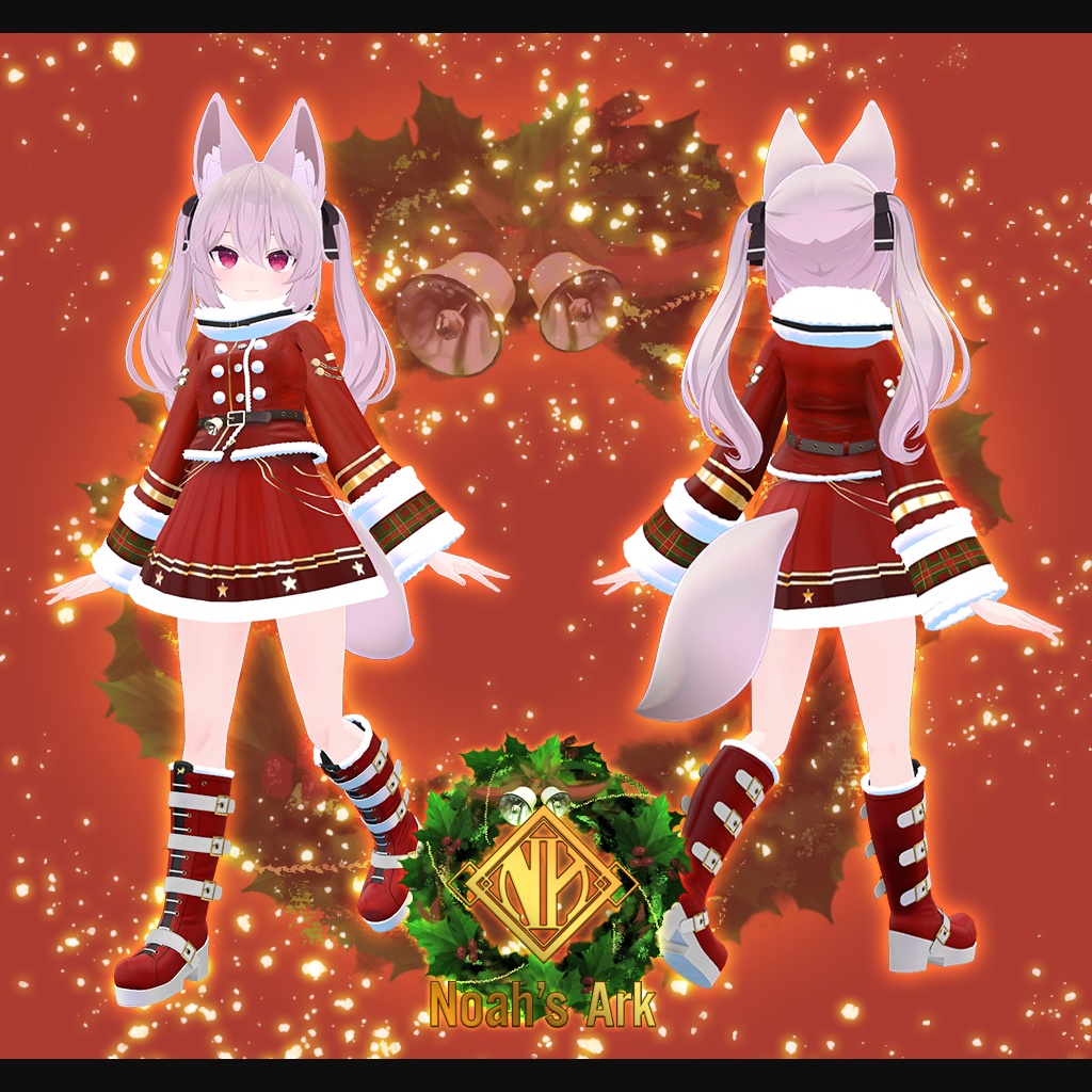 「カリン」専用【3D衣装モデル】CARoL(キャロル)