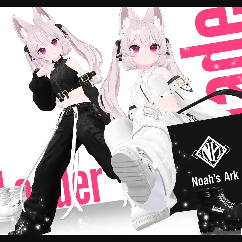 「カリン」専用【3D衣装モデル】年末セールPackage