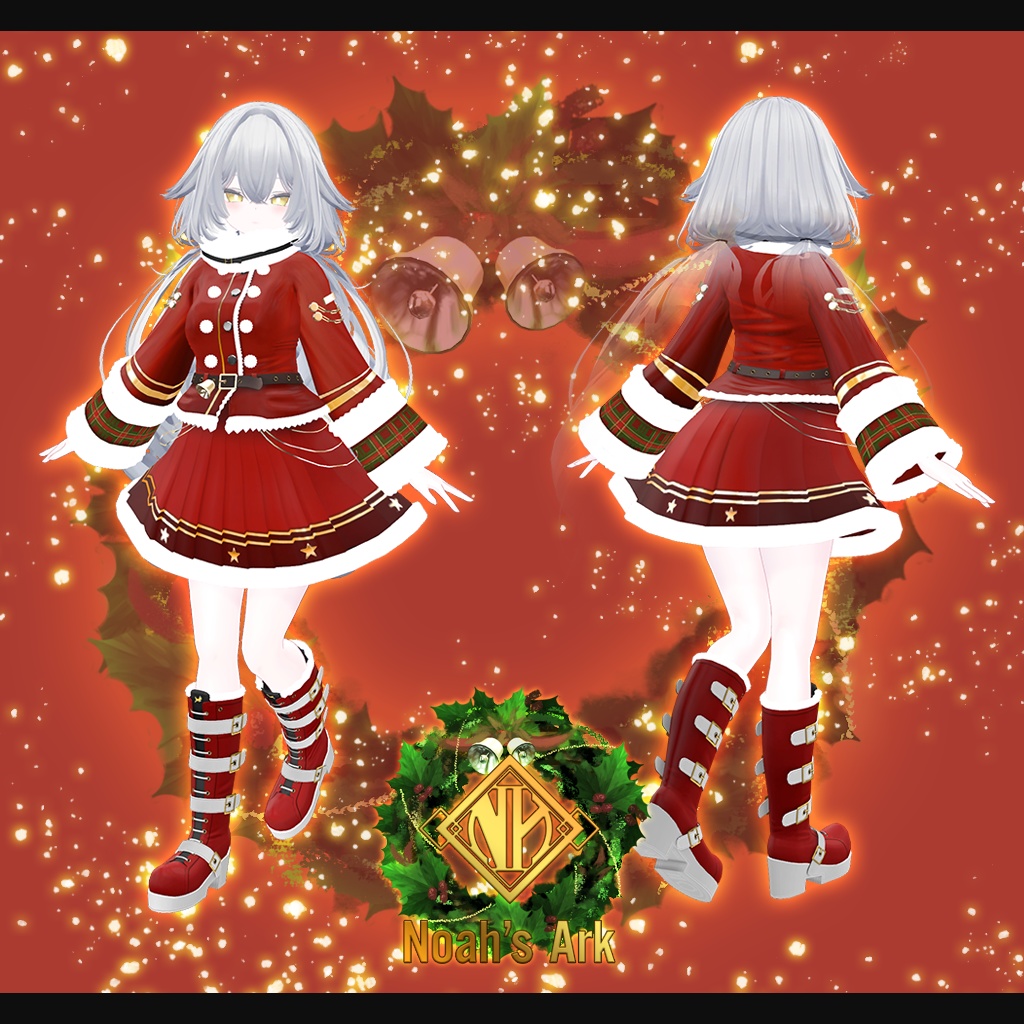 「ルルネ」専用【3D衣装モデル】CARoL(キャロル)