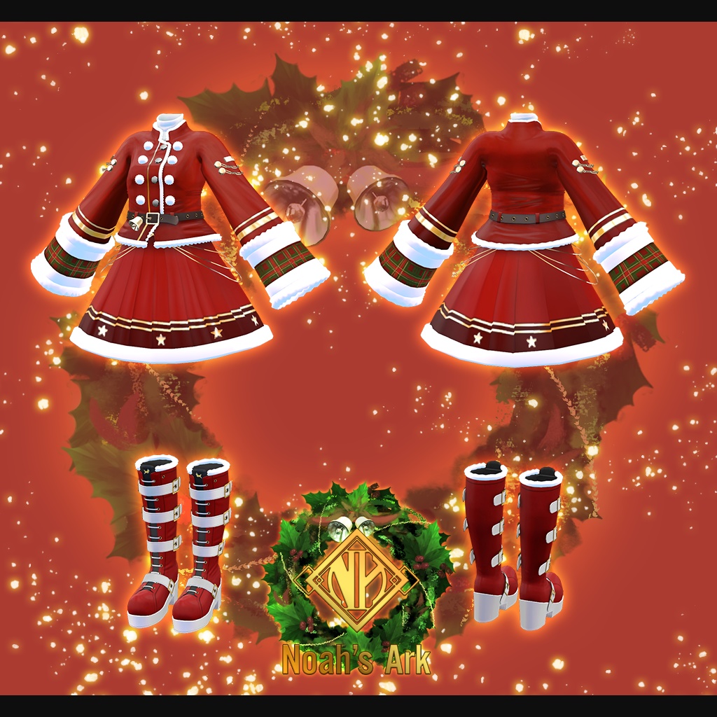 「ルルネ」専用【3D衣装モデル】CARoL(キャロル)