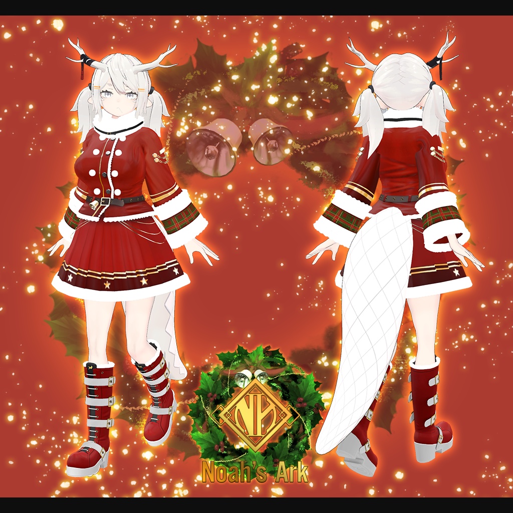 「龍のヨルちゃん」専用【3D衣装モデル】CARoL(キャロル)