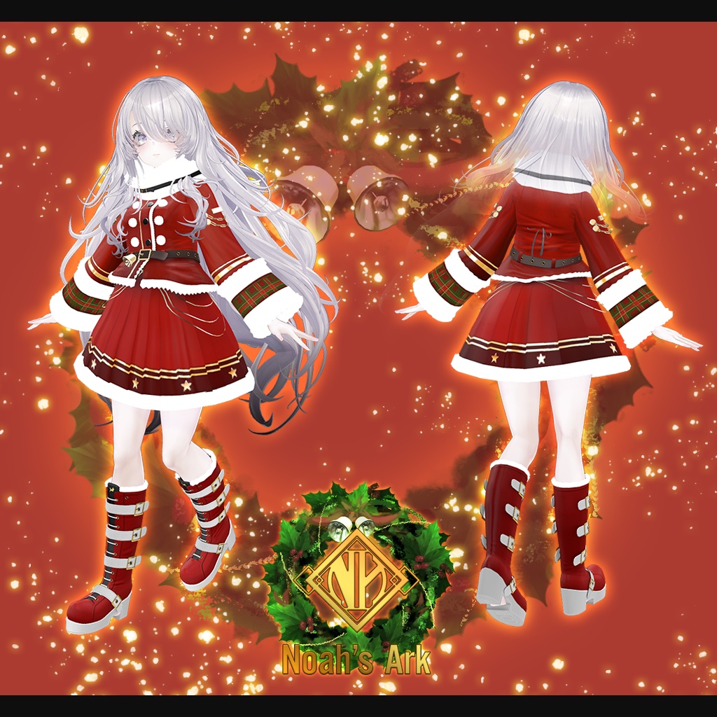 「ナナセ・ノワール」専用【3D衣装モデル】CARoL(キャロル)