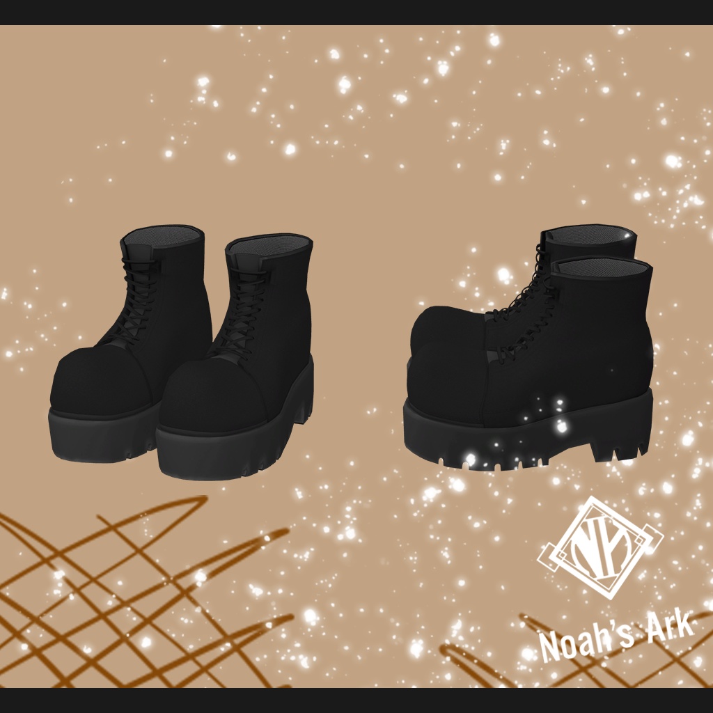 「シフォン-Chiffon-」専用【3D衣装モデル】CaffeMocha(カフェモカ)