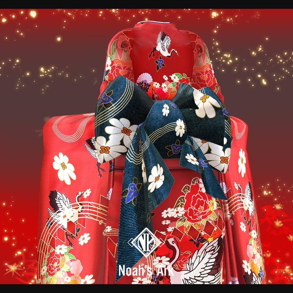 「しなの」専用【3D衣装モデル】はないちもんめ