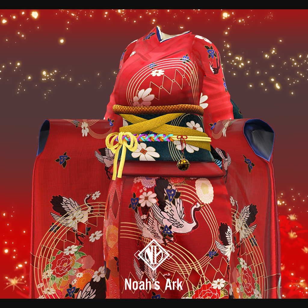 「しなの」専用【3D衣装モデル】はないちもんめ