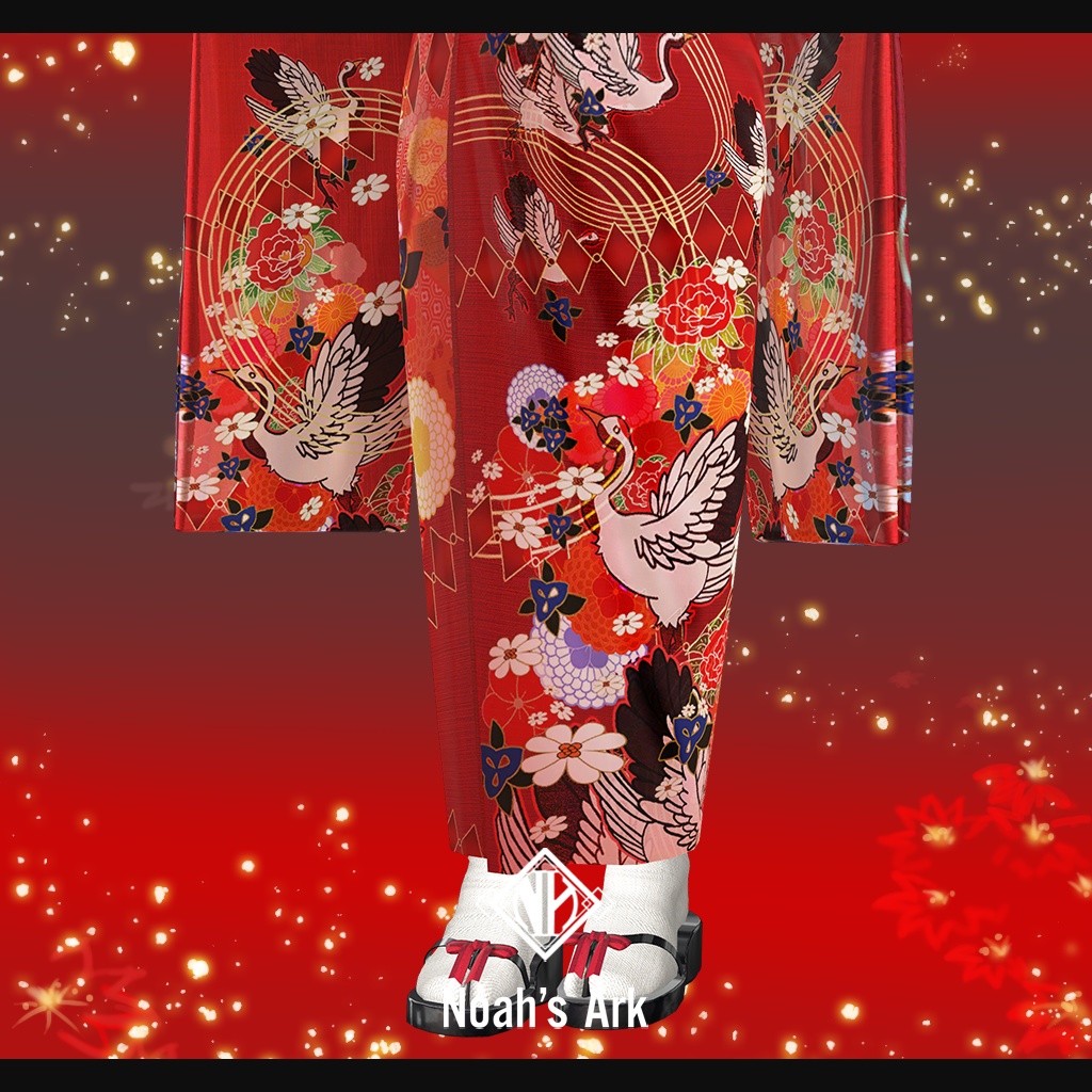 「しなの」専用【3D衣装モデル】はないちもんめ