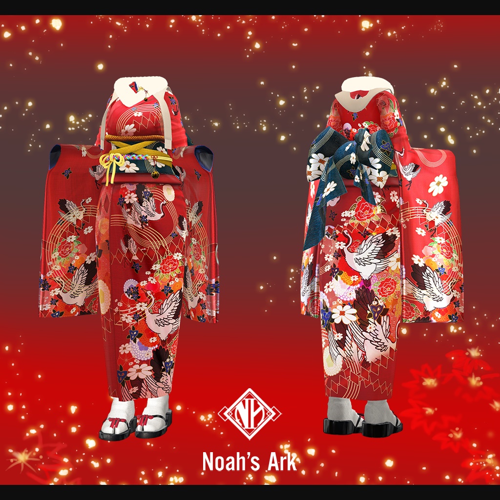 「しなの」専用【3D衣装モデル】はないちもんめ