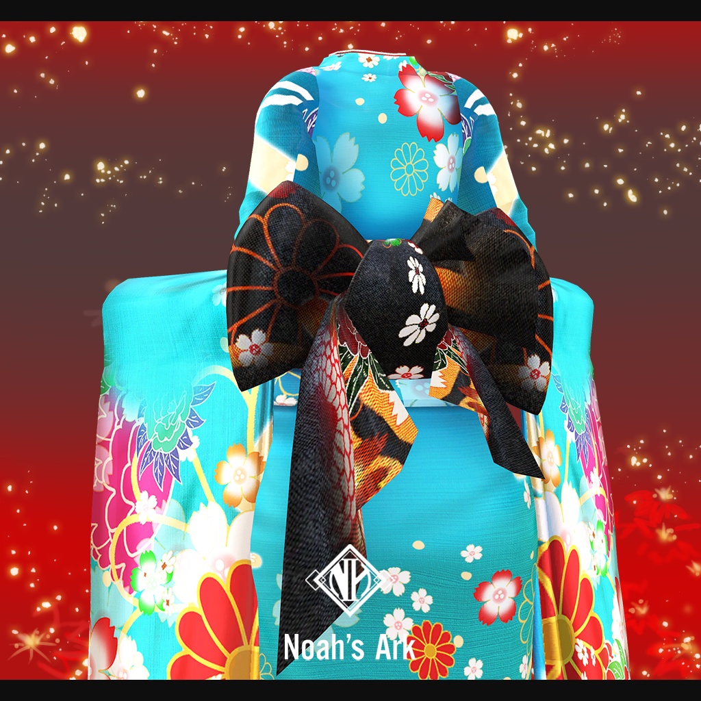 「しなの」専用【3D衣装モデル】はないちもんめ