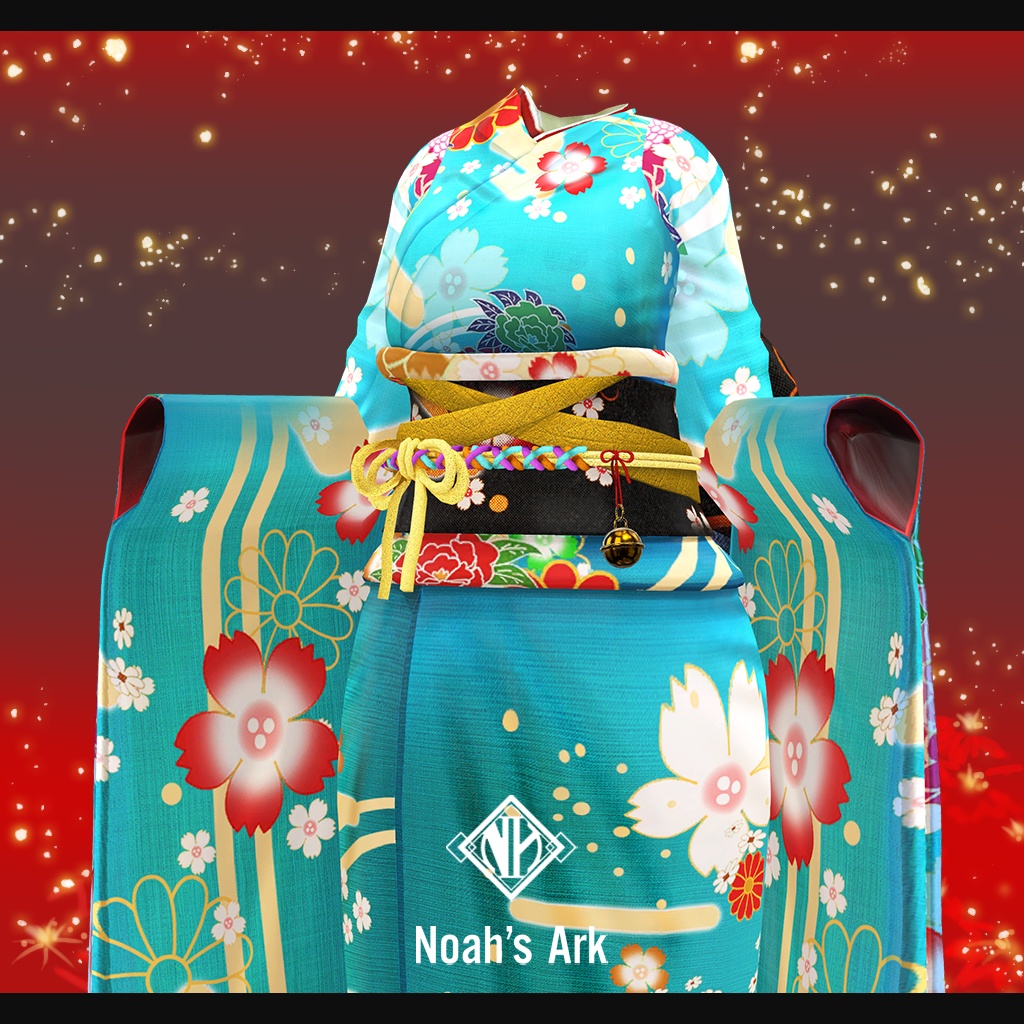 「しなの」専用【3D衣装モデル】はないちもんめ