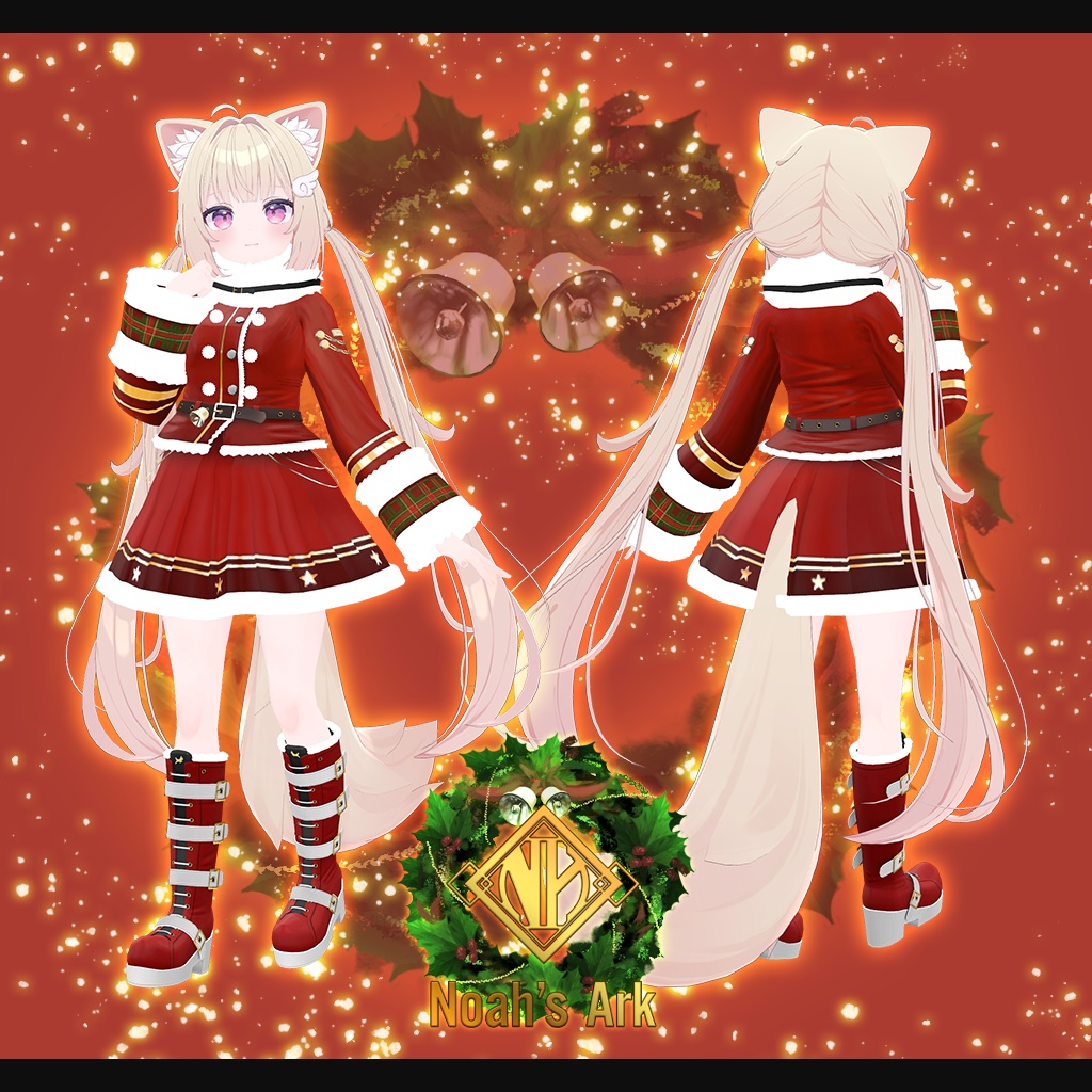 「シフォン-Chiffon-」専用【3D衣装モデル】CARoL(キャロル)