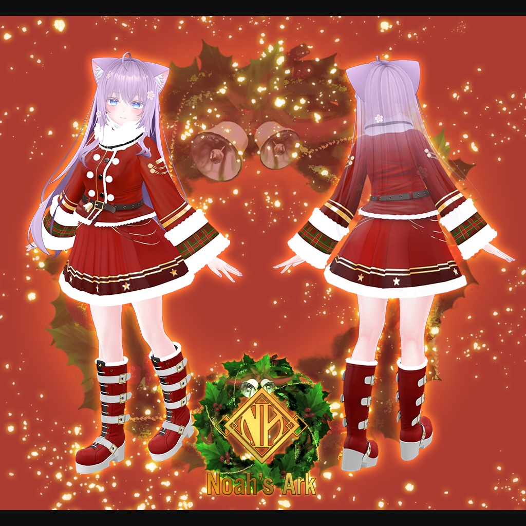 「萌」専用【3D衣装モデル】CARoL(キャロル)