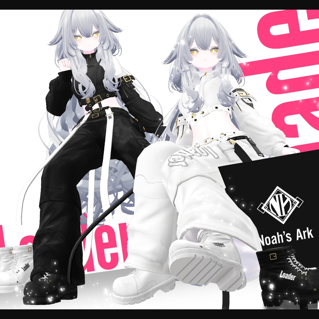 「ルルネ」専用【3D衣装モデル】年末セールPackage