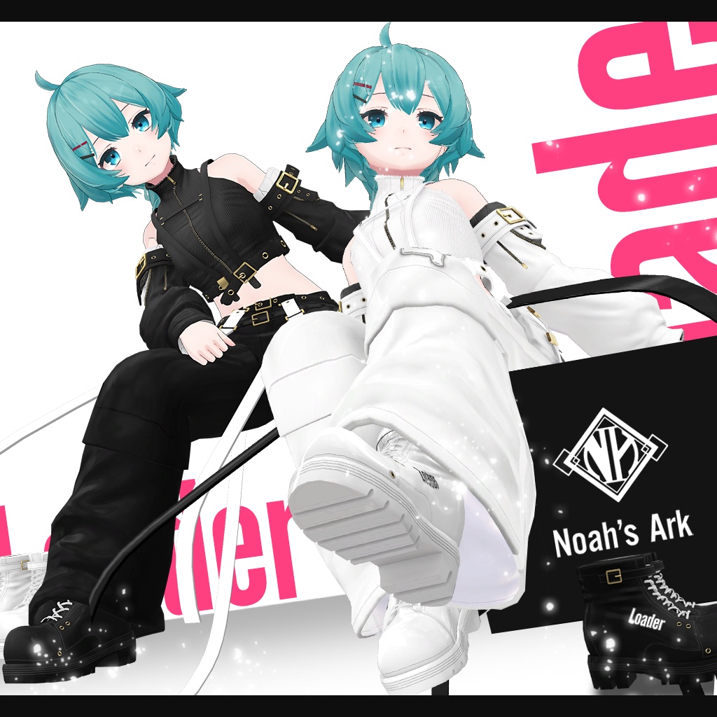 「薄荷」専用【3D衣装モデル】年始セールPackage