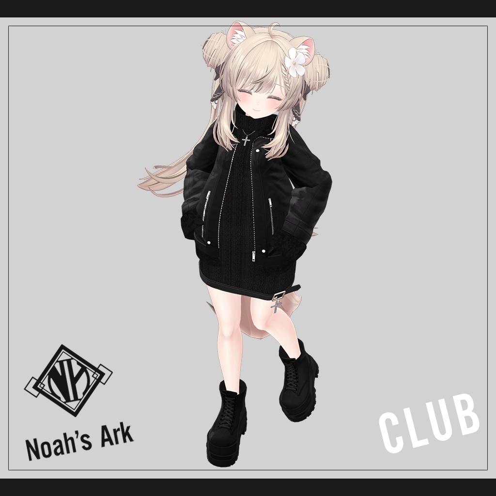 「マヌカ」専用【3D衣装モデル】CLUB