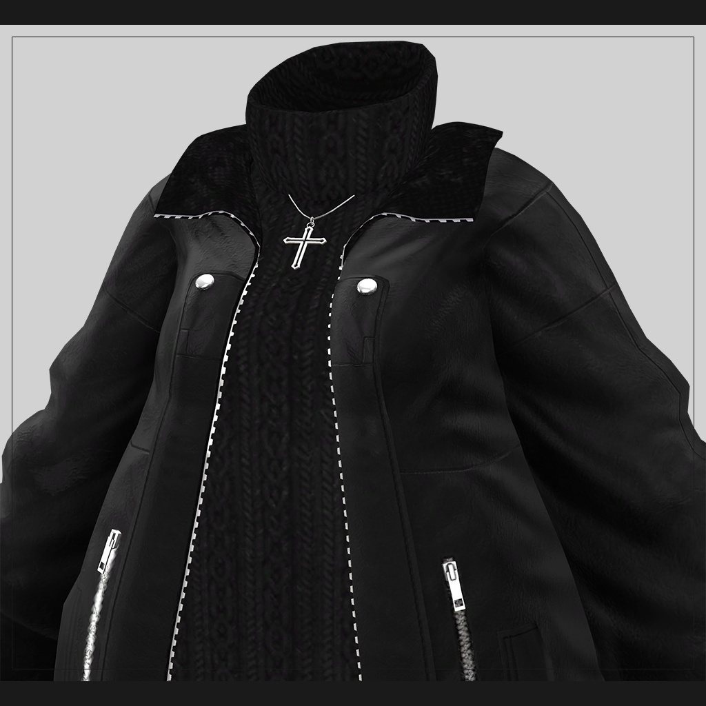 「ルルネ」専用【3D衣装モデル】CLUB