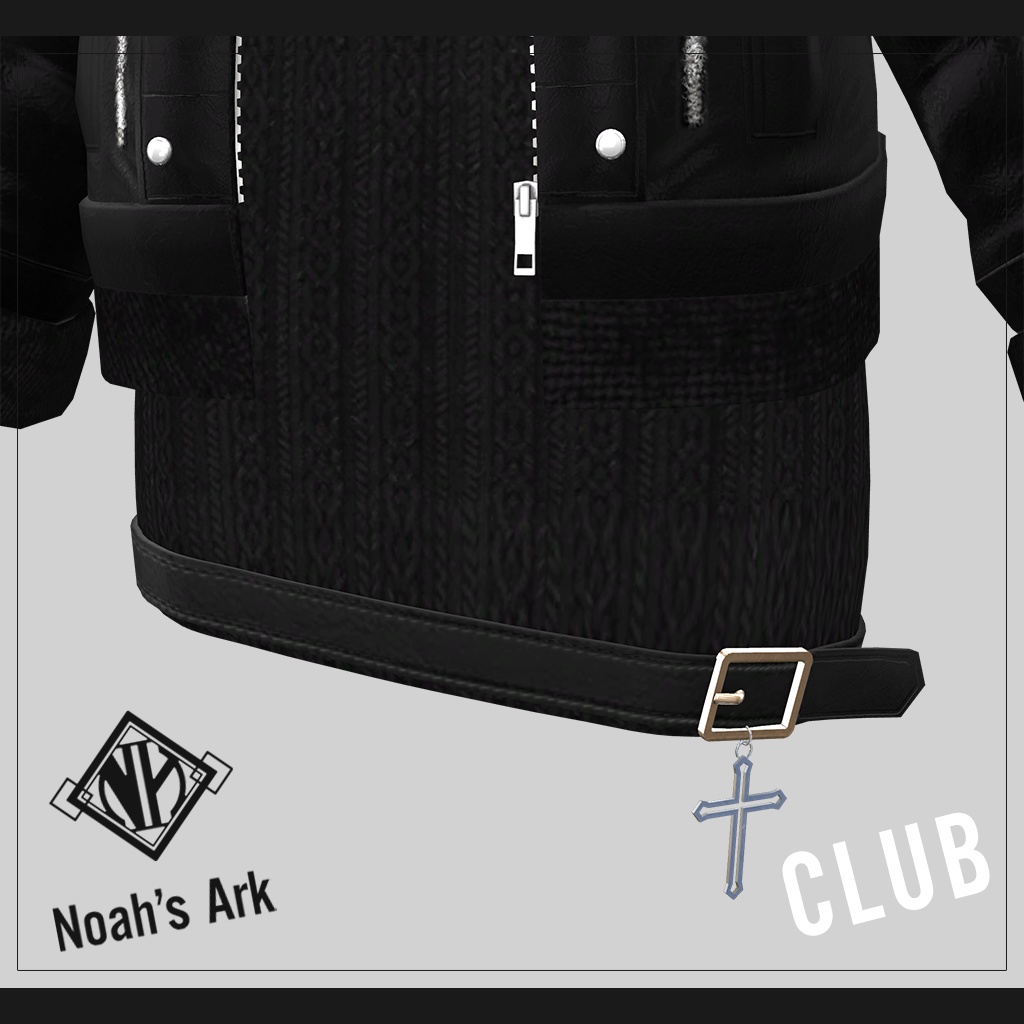 「しなの」専用【3D衣装モデル】CLUB