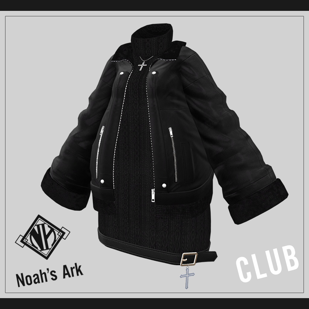 「しなの」専用【3D衣装モデル】CLUB