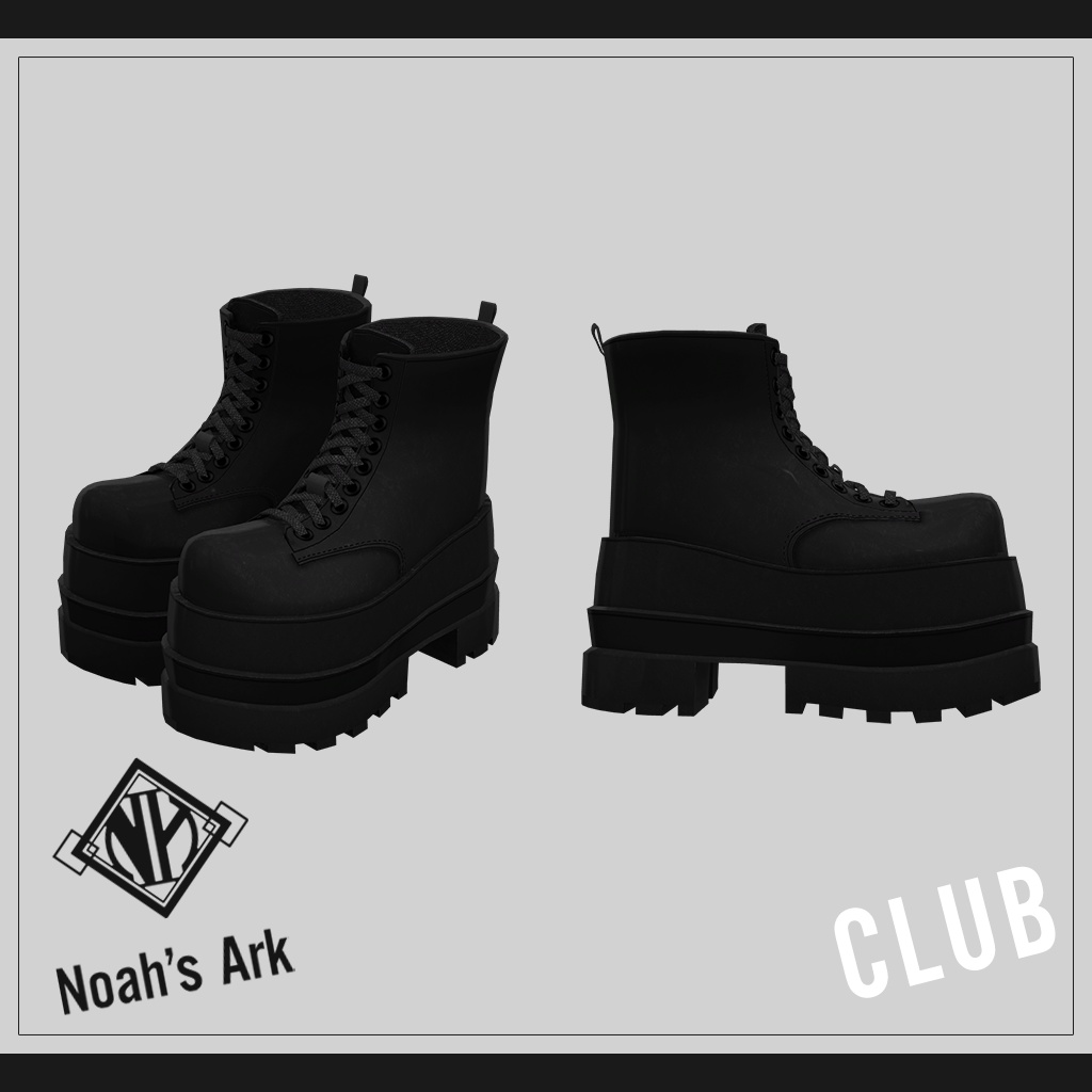 「ナナセ・ノワール」専用【3D衣装モデル】CLUB