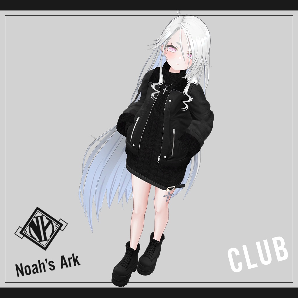 「ゾメちゃん」専用【3D衣装モデル】CLUB
